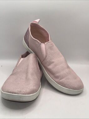 UGGSlip-On Casual Sneakers with Glitter Heel